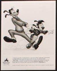 2m575 GOOFY 7 8x10 stills '90s from A Goofy Movie and the Goof Troop TV series!