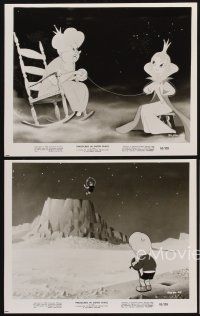 2m631 PINOCCHIO IN OUTER SPACE 4 8x10 stills '65 sci-fi cartoon images, new worlds of wonder!