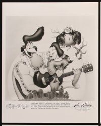 2m636 ROCK-A-DOODLE 4 8x10 stills '91 Don Bluth's cartoon of the world's first rockin' rooster!