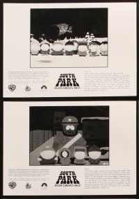 2m497 SOUTH PARK: BIGGER, LONGER & UNCUT 9 5x7 stills '99 Trey Parker & Matt Stone animated musical