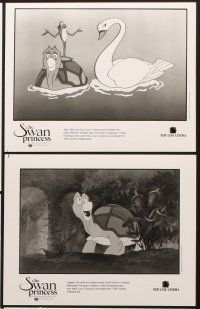2m498 SWAN PRINCESS 9 8x10 stills '94 cartoon version of the classic German fairy tale!