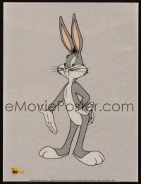 2m326 BUGS BUNNY limited edition 6x8 animation sericel '02 classic cartoon rabbit!