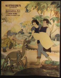 2m678 18 SOTHEBY'S ANIMATION AUCTION CATALOGS 18 auction catalogs '87-97 the best cartoon images!