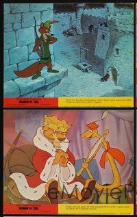 2m481 ROBIN HOOD 5 color English FOH LCs '73 Disney's cartoon version, the way it REALLY happened!