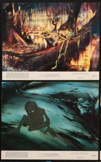 2m578 LORD OF THE RINGS 7 8x10 mini LCs '78 Ralph Bakshi cartoon from classic J.R.R. Tolkien novel!