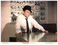 2p945 TONY ROME 11x14 still '67 best close up of detective Frank Sinatra in front of mugshots!