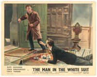 2p693 MAN IN THE WHITE SUIT English LC R50s young Alec Guinness, directed by Alexander Mackendrick!