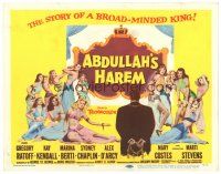 2p003 ABDULLAH'S HAREM TC '56 English sex in Egypt, art of super sexy harem girls!