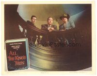 2p263 ALL THE KING'S MEN LC #2 '50 Broderick Crawford as Louisiana Governor Huey Long, Robert Rossen