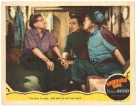 2p288 BARNACLE BILL LC '41 close up of Leo Carrillo between Wallace Beery & Marjorie Main!