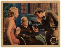 2p312 BIG TIMER LC '32 boxer Ben Lyon & pretty Thelma Todd with hard-of-hearing rich old lady!