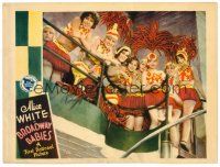 2p341 BROADWAY BABIES LC '29 great image of sexy Alice White & showgirls in wacky outfits!