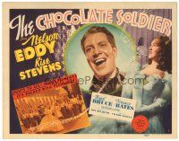 2p029 CHOCOLATE SOLDIER TC '41 Nelson Eddy singing, beautiful Rise Stevens!