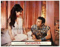 2p381 CLEOPATRA roadshow LC '63 close up of Richard Burton as Marc Antony & Elizabeth Taylor!