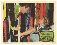 2p401 CORPSE CAME C.O.D. LC #7 '47 George Brent finds Joan Blondell stuck in laundry basket!