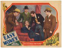 2p459 EASY MONEY LC '36 insurance investigator Onslow Stevens busts gangsters for fraud!