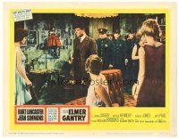 2p463 ELMER GANTRY LC #4 '60 Burt Lancaster leads police into house of prostitution!