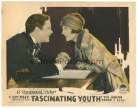 2p473 FASCINATING YOUTH LC '26 close up of young Buddy Rogers & Ivy Harris, Paramount Junior Stars