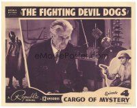 2p480 FIGHTING DEVIL DOGS chapter 4 LC '38 Bruce Bennett in Republic sci-fi military serial!