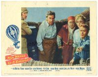 2p489 FIVE WEEKS IN A BALLOON LC #7 '62 Jules Verne, Red Buttons, Peter Lorre, Barbara Eden