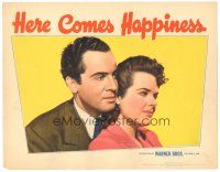 2p571 HERE COMES HAPPINESS LC '41 romantic close up of pretty Mildred Coles & Edward Norris!