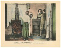 2p580 HIS MAJESTY THE AMERICAN LC '19 Marjorie Daw watches Douglas Fairbanks admire himself!