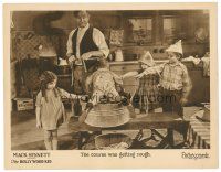2p585 HOLLYWOOD KID LC '24 Mack Sennett, wacky image of kids pointing at boy on washboard!