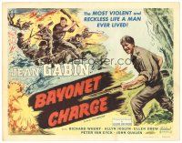 2p091 IMPOSTOR TC R50 Jean Gabin has the most violent life, Julien Duvivier, Bayonet Charge!