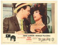 2p616 IRMA LA DOUCE LC #6 '63 c/u of Shirley MacLaine & Jack Lemmon, directed by Billy Wilder!