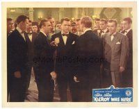 2p638 KILROY WAS HERE LC #5 '47 Jackie Coogan tries to stop Jackie Cooper from punching guy!