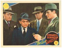 2p654 LAST GANGSTER LC '37 Edward G. Robinson learns government agents want to see him!