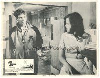2p657 LAST PICTURE SHOW LC #8 '71 Peter Bogdanovich, c/u of Timothy Bottoms & Eileen Brennan!