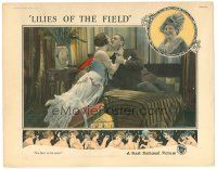 2p673 LILIES OF THE FIELD LC '24 sexy Corinne Griffith is a cheating wife who becomes a model!!