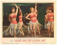2p684 LOVE ME OR LEAVE ME LC #1 R62 Doris Day as Ruth Etting starts in a small nightclub chorus!