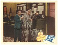 2p686 LUCKY LOSERS LC #3 '50 Leo Gorcey about to punch Huntz Hall covered in ticker tape!