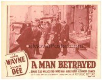 2p690 MAN BETRAYED LC R53 people on street watch attorney John Wayne with unconscious woman!