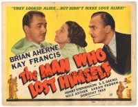 2p124 MAN WHO LOST HIMSELF TC '41 Kay Francis can tell Brian Aherne's double isn't her husband!