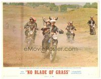 2p751 NO BLADE OF GRASS LC #2 '71 motorcyclists rove across English countryside looting & raping!