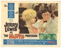 2p757 NUTTY PROFESSOR LC #1 '63 wacky Jerry Lewis dancing with pretty Stella Stevens!
