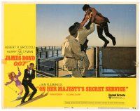 2p763 ON HER MAJESTY'S SECRET SERVICE LC #3 '69 George Lazenby's only appearance as James Bond