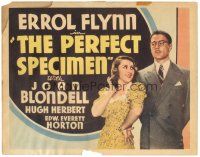 2p147 PERFECT SPECIMEN Other Company TC '37 sexy Joan Blondell trying to seduce Errol Flynn!