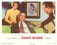 2p799 POINT BLANK LC #1 '67 Angie Dickinson listens as Lee Marvin talks to Carroll O'Connor!
