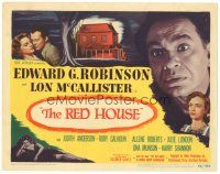 2p161 RED HOUSE TC '46 Edward G. Robinson, film noir directed by Delmer Daves!