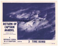 2p250 ADVENTURES OF CAPTAIN MARVEL chapter 3 LC R53 Tom Tyler in costume, Return of Captain Marvel!