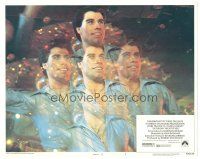 2p845 SATURDAY NIGHT FEVER R-rated LC #7 '77 best montage image of disco dancer John Travolta!
