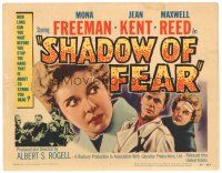 2p175 SHADOW OF FEAR TC '56 Albert S. Rogell's Before I Wake, Mona Freeman & Jean Kent!