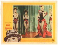 2p865 SHERIFF OF FRACTURED JAW LC #5 '59 sexy burlesque dancer Jayne Mansfield on stage!