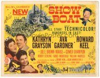 2p177 SHOW BOAT TC '51 Kathryn Grayson, Howard Keel, Kern & Hammerstein musical!