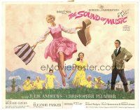 2p190 SOUND OF MUSIC TC '65 classic artwork of Julie Andrews & top cast by Howard Terpning!
