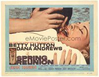 2p191 SPRING REUNION TC '57 Betty Hutton hungered for a man of her own, Dana Andrews!